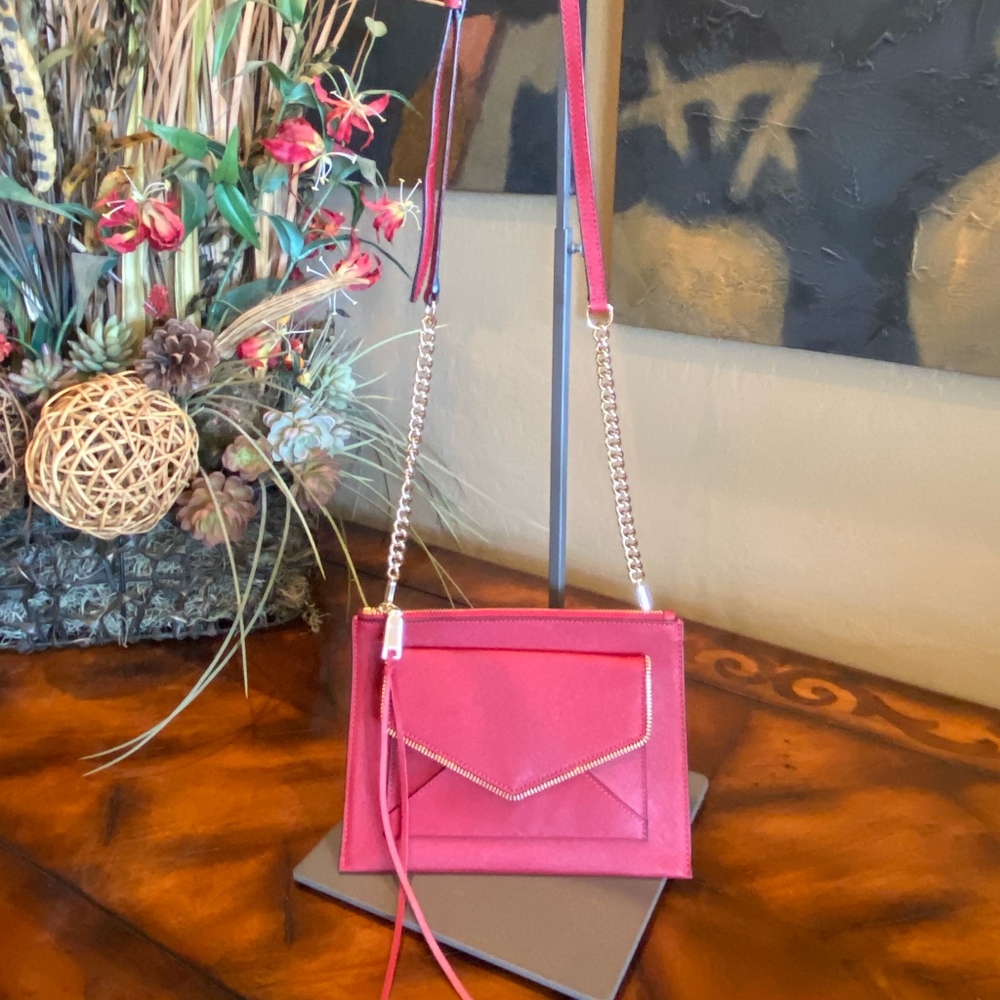 Rebecca Minkoff Red Envelope crossbody/clutch
